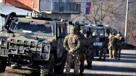 Kosova'da gerginlik artyor