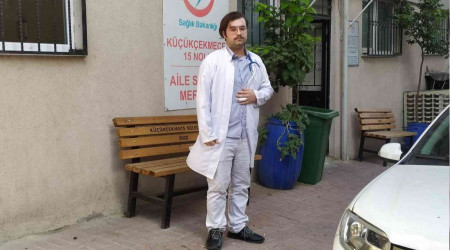 Küçükçekmece'de 3 sağlık çalışanı, hasta tarafından darp edildi