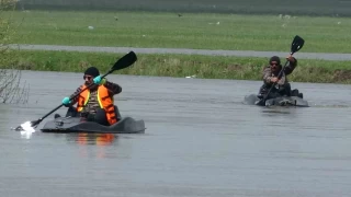 Kura Nehri'nde kano keyfi bir baka 