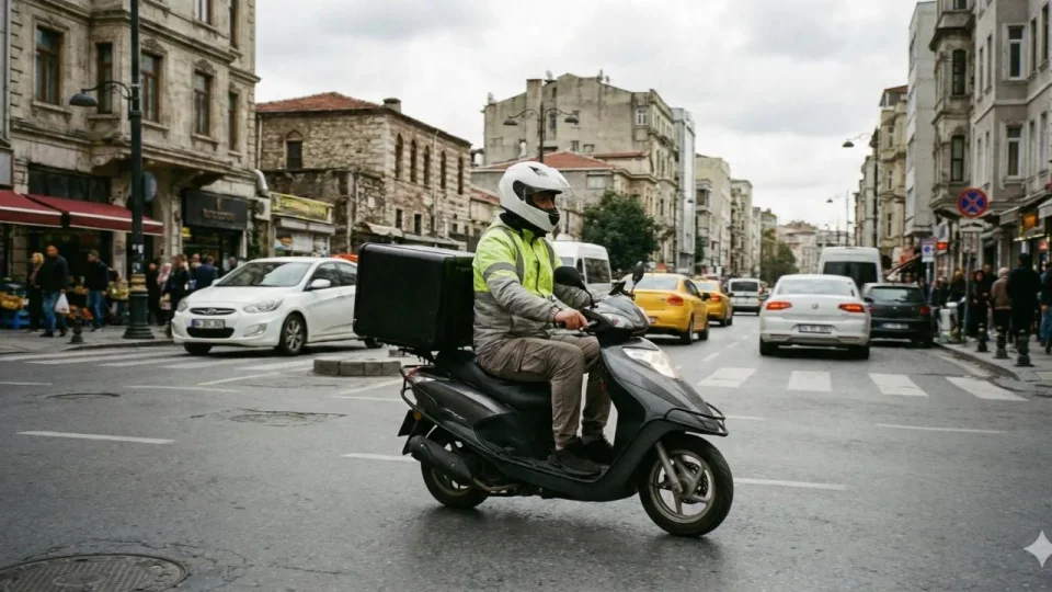 Kuryelerin ehliyeti için yeni düzenleme yapıldı