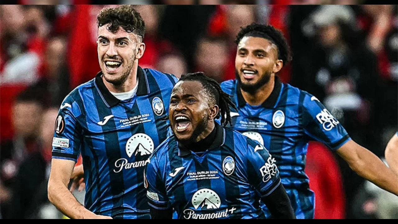 Lookman Atalanta'yı şampiyon yaptı