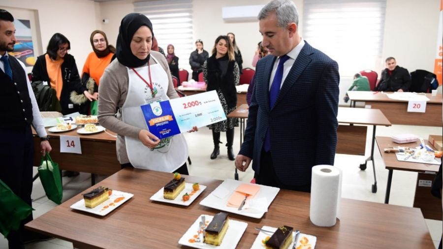Malatya'da Kayısılı Pastam yarışması