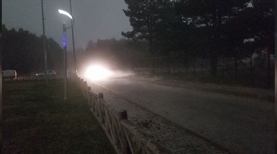 Manisa gündüz vakti geceyi yaşadı