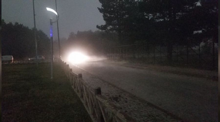 Manisa gündüz vakti geceyi yaşadı