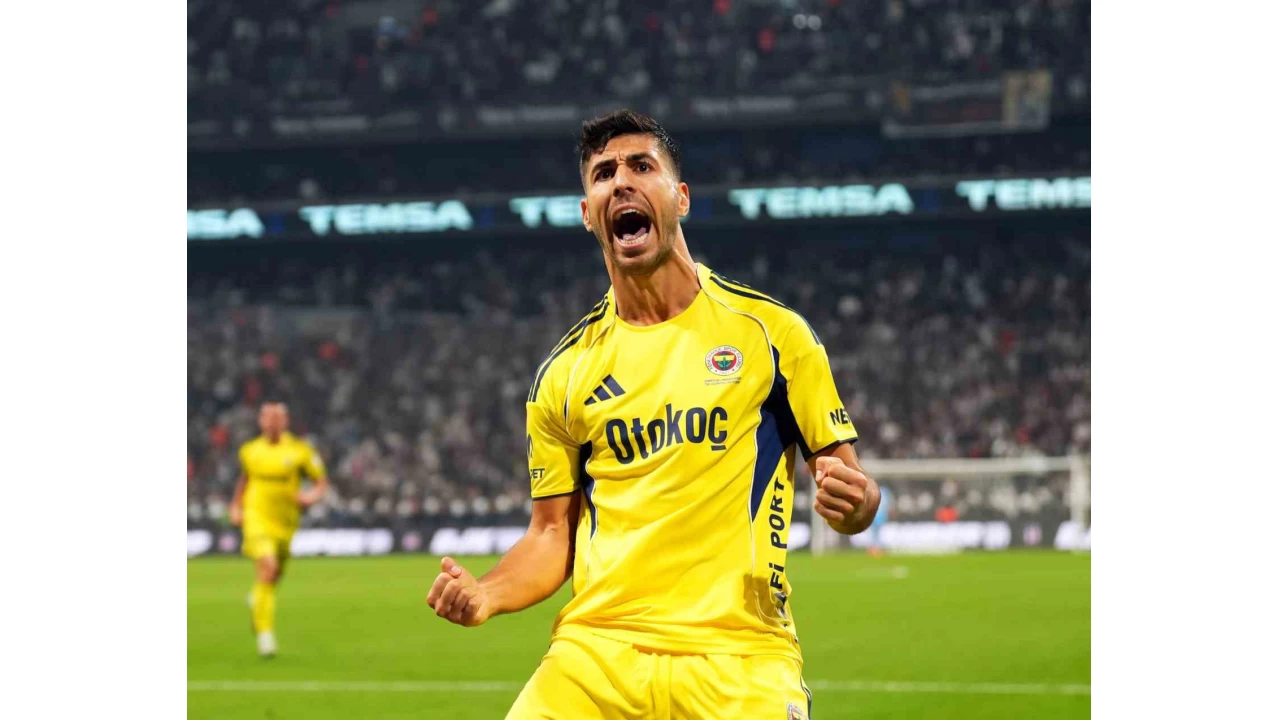Marco Asensio, 3. golünü kaydetti