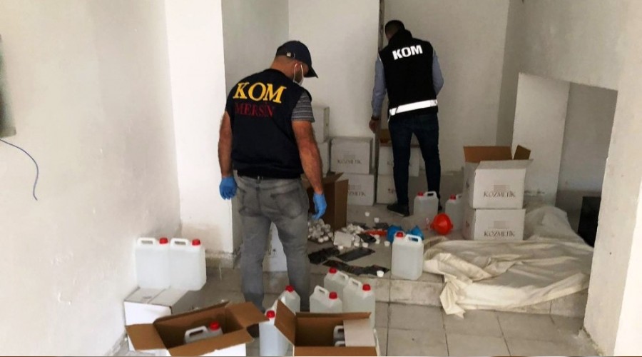 Mersin'de sahte alkolden �lenlerin say�s� 8'e y�kseldi