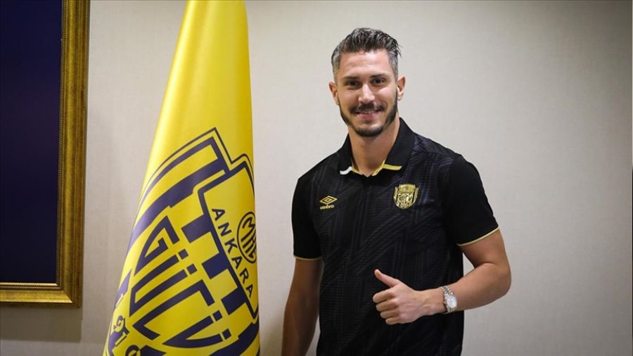 Mert Çetin'in yeni durağı Ankaragücü