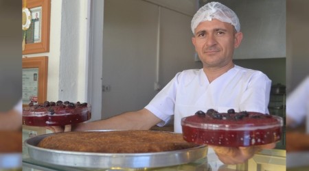 Meşhur tatlıya talep yağıyor