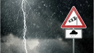 Meteorolojiden 6 il iin 'kuvvetli rzgar ve frtna' uyars