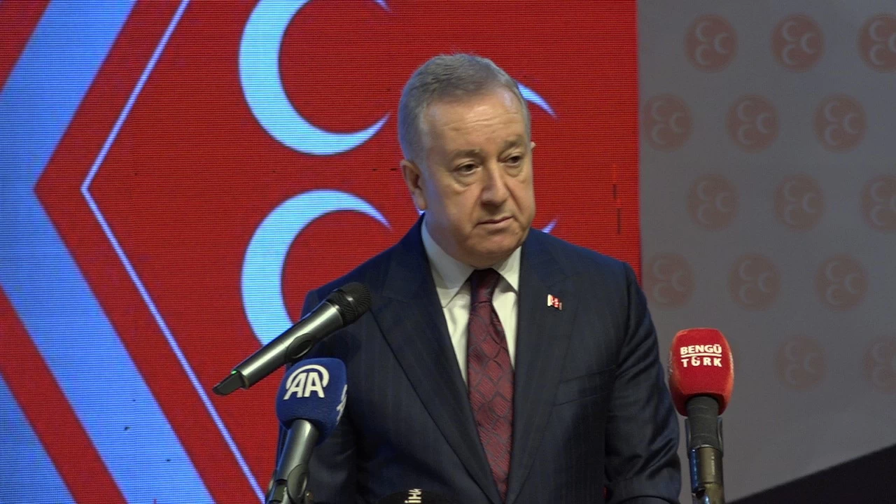 MHP'li isimden Bahçeli'nin sağlık durumuna ilişkin açıklama