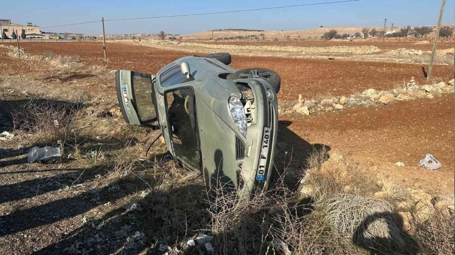 Midyat'ta trafik kazas�: 3'� �ocuk 7 yaral�