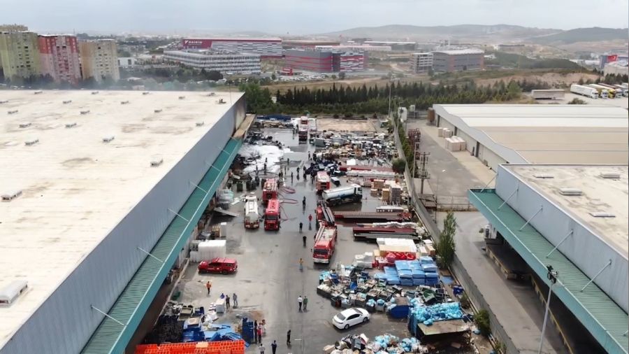 Migros'ta felaketin eşiğinden dönüldü