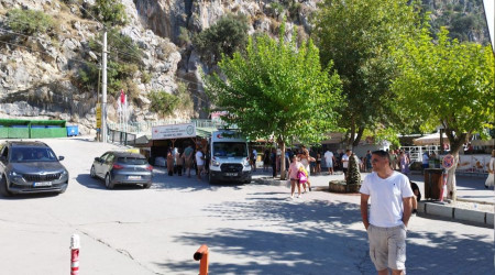 Milli parkta korku dolu anlar