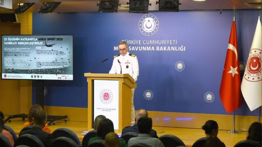 Milli Savunma Bakanl���'ndan BM Bar�� G�c�'ne tepki
