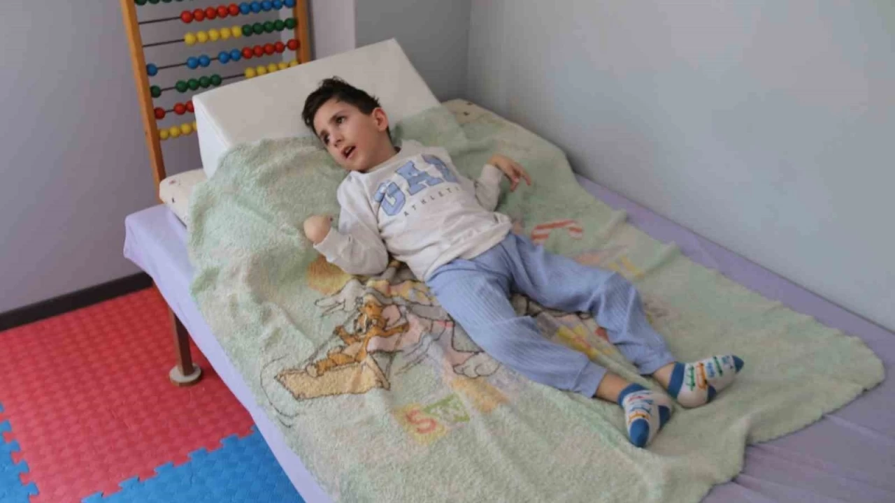 Milyonda bir görülen hastalık Eskişehirli çocuğunun hayatını kararttı