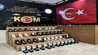 Milyonluk kaaklk polise takld