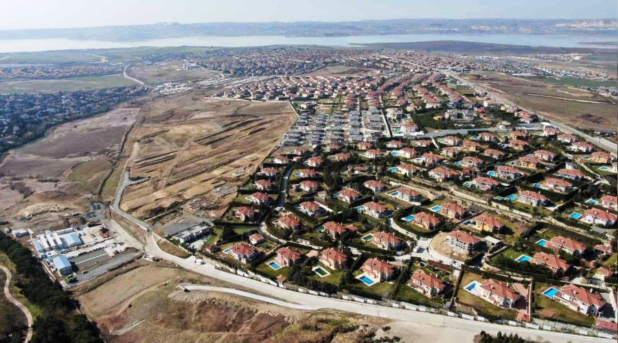 Milyonluk villalarda ��kme tehlikesi