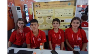 Minik kaiflerin parlak fikirleri TEKNOFEST'N gzdesi oldu