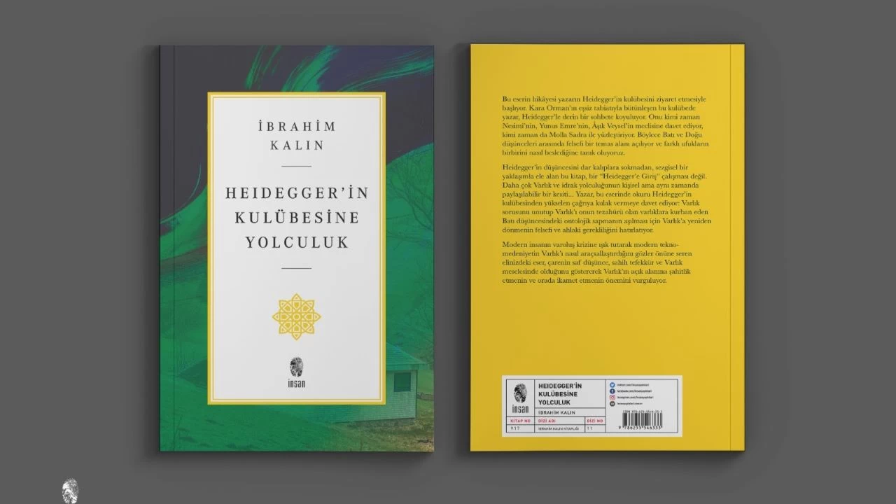 MT Bakan brahim Kaln'n, kitab yaymland