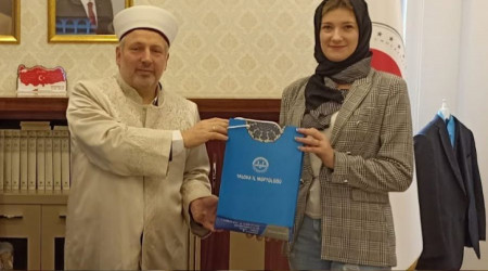 Moldovyalı Cristina, Fatma ismini aldı