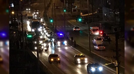 Motosiklet, halk otobüsüne çarptı: 1 yaralı