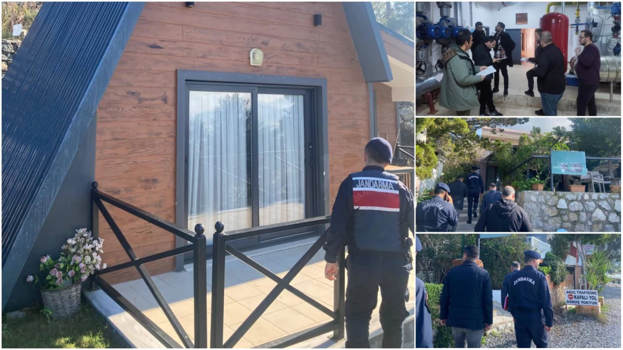 Muğla'da 95 otel ve tesis kapatıldı
