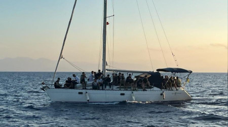 Muğla'nın bugünkü kaçak göçmen bilançosu 148