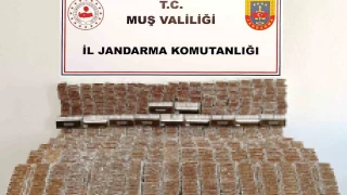 Mu'ta 40 bine yakn dolu makaron ele geirildi