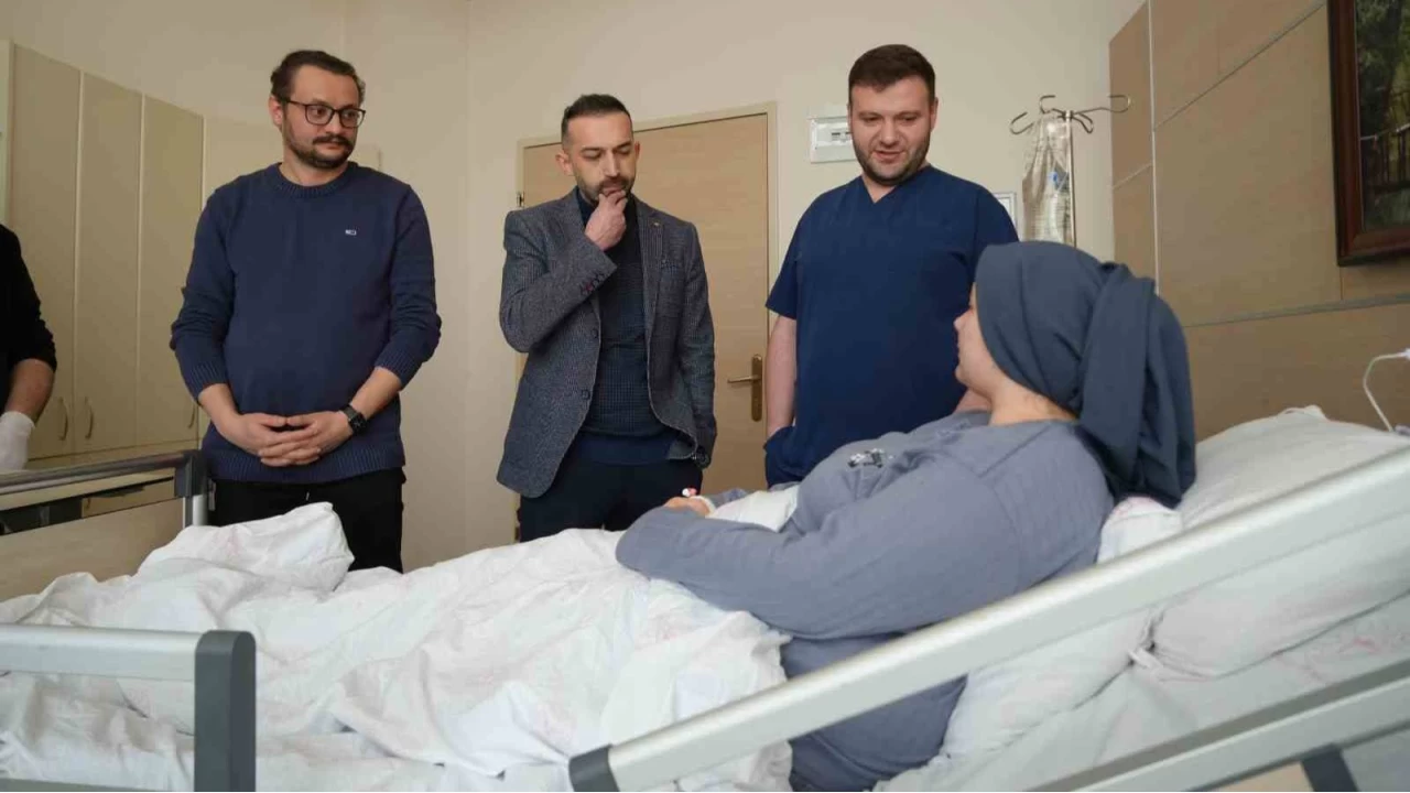 Mu�'ta ilk kez t�p mide ameliyat� yap�ld�