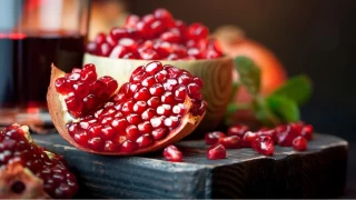 Nar, bereketin ve saln krmz incisi