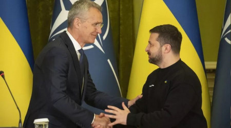 NATO'dan Ukrayna k