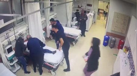 Nefes borusuna şeker kaçan çocuğu başhekim başarılı müdahalesiyle böyle kurtardı