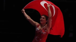 Nesrin Ba, 3. kez U23 dnya ampiyonu