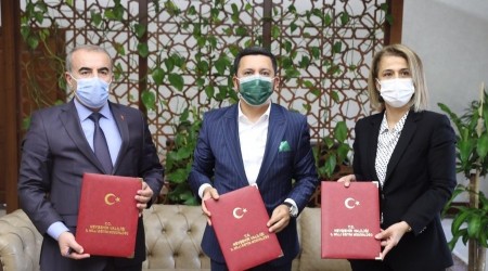 Nevşehir'de 'Tematik Cebir Kütüphanesi' kuruluyor