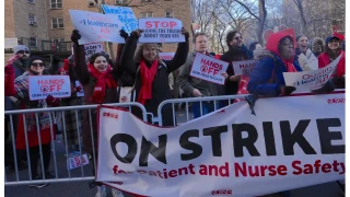 New York'ta hem�ireler isyan etti