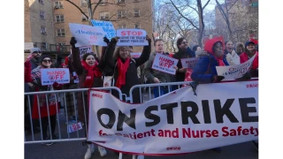 New York'ta hem�ireler isyan etti