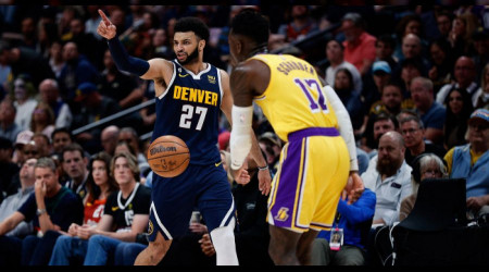 Nuggets, Batı finalinde 2-0 öne geçti