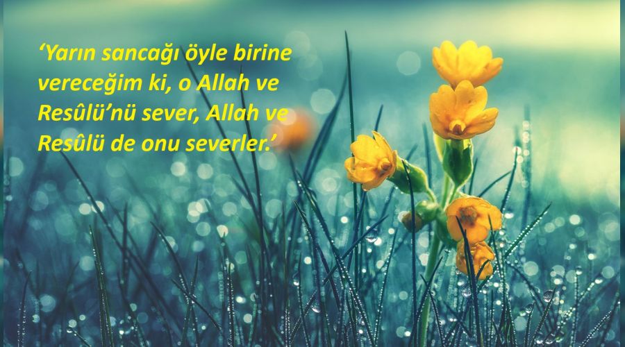 'O asla düşmandan kaçmaz'