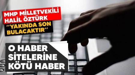 O haber sitelerine kötü haber