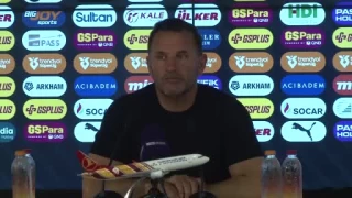 Okan Buruk: Barn amac Galatasaraya para kazandrp gitmek