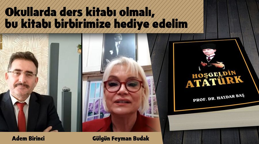 Okullarda ders kitab� olmal�, bu kitab� birbirimize hediye edelim