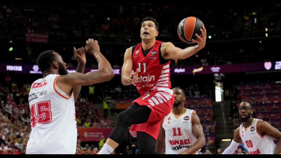 Olympiakos tecrbesiyle finale kt 