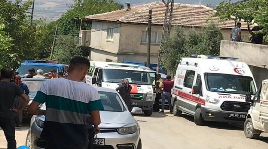 Osmaniye'de kadn cinayeti