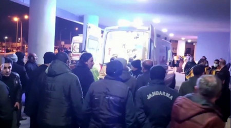 Otogarda bir genç ipte asılı halde bulundu