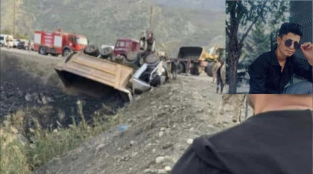 Otostop çeken genç, bindiği kamyonda hayatını kaybetti