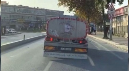 stanbul trafiinde 'pes' dedirten grnt