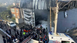 Parfüm dolum tesisinde çıkan yangında 6 ölü, 4 yaralı