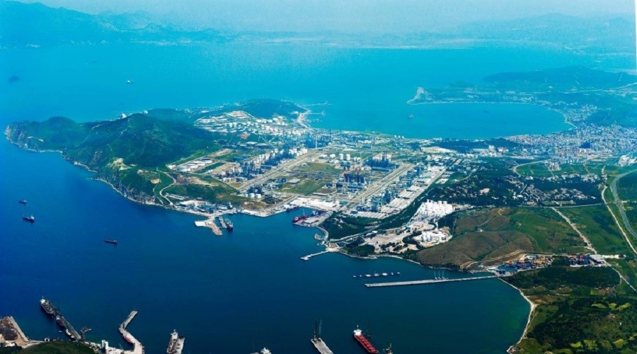 Petkim'de facia:1 �l�, 2 yaral�