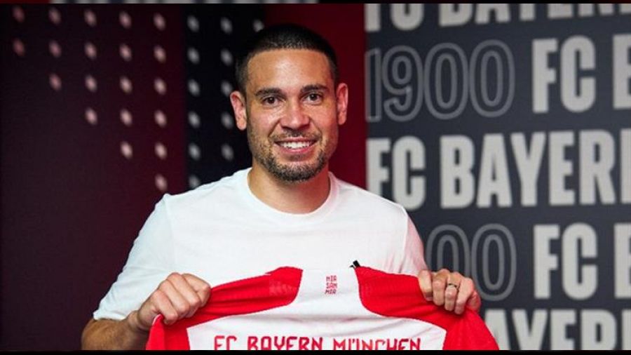 Portekizli futbolcu Bayern'e imzay� att�