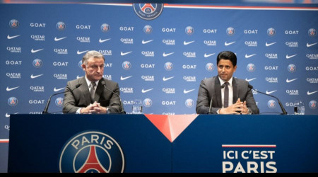 PSG teknik direktörünü gönderdi